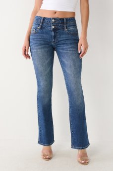 DOUBLE WAISTED BOOTCUT JEAN, image 4
