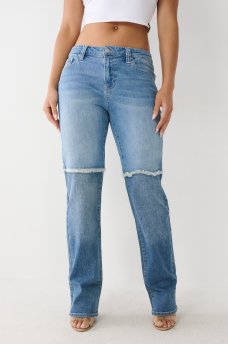 PANELED STRAIGHT JEAN, image 2