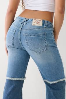 PANELED STRAIGHT JEAN, image 5
