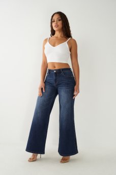 RELAXED WIDE LEG JEAN, image 4