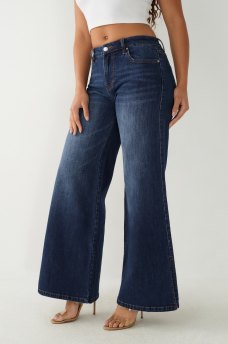 RELAXED WIDE LEG JEAN, image 6