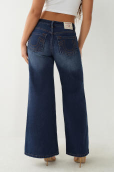 RELAXED WIDE LEG JEAN, image 7