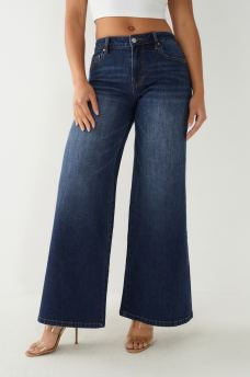 RELAXED WIDE LEG JEAN, image 1