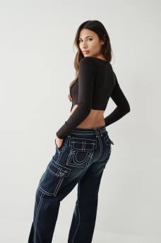 PANELED CROP TOP, image 4