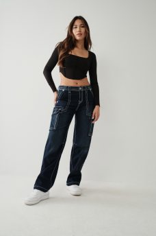 PANELED CROP TOP, image 5