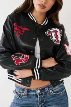 TRUE VARSITY JACKET