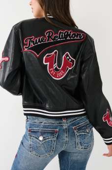 TRUE VARSITY JACKET