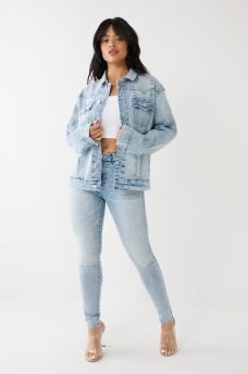 CRYSTAL OVERSIZED JIMMY JACKET, image 4