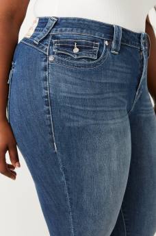 PLUS JENNIE MID RISE SKINNY JEAN, image 4