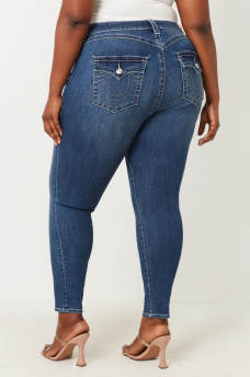 PLUS JENNIE MID RISE SKINNY JEAN, image 6