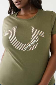 HORSESHOE LOGO TEE