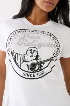 CRYSTAL BUDDHA TEE
