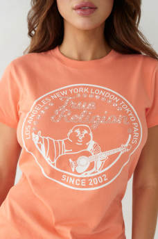 CRYSTAL BUDDHA TEE