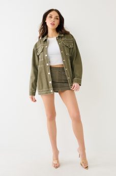 UTILITY BIG T OVERSIZED SHACKET, image 6