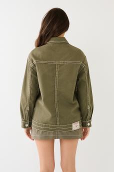 UTILITY BIG T OVERSIZED SHACKET, image 7