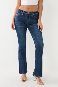 BECCA MID RISE SINGLE NEEDLE BOOTCUT JEAN, image 3
