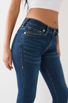 BECCA MID RISE SINGLE NEEDLE BOOTCUT JEAN, image 4