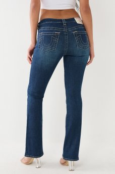 BECCA MID RISE SINGLE NEEDLE BOOTCUT JEAN, image 6
