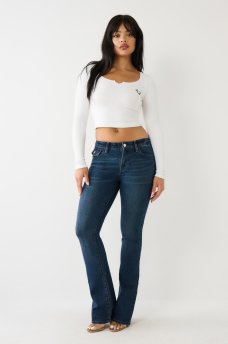 BECCA CRYSTAL BOOTCUT JEAN, image 2