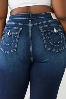  PLUS HALLE HIGH RISE SUPER SKINNY JEAN
