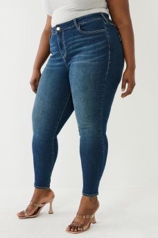  PLUS JENNIE MID RISE FLAP SKINNY JEAN, image 5