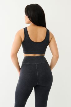 LACE UP SEAMLESS SPORTS BRA, image 5