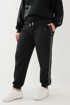 BIG T PUFF PRINT BOYFRIEND JOGGER, image 1