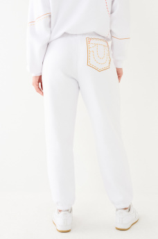 BIG T PUFF PRINT BOYFRIEND JOGGER, image 6
