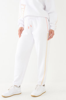 BIG T PUFF PRINT BOYFRIEND JOGGER, image 1