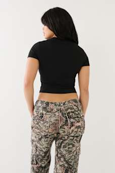 TIGER LOGO BABY TEE, image 5