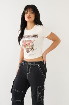 TIGER LOGO BABY TEE 