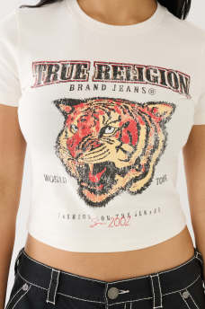 TIGER LOGO BABY TEE