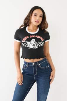 TR BUDDHA LOGO BABY TEE, image 2