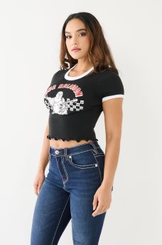 TR BUDDHA LOGO BABY TEE, image 3