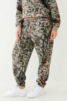  HUNTER CAMO BIG T BOYFRIEND JOGGER