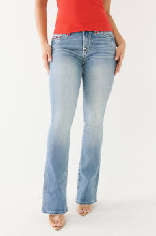 BECCA MID RISE SUPER T BOOTCUT JEAN, image 4