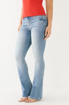 BECCA MID RISE SUPER T BOOTCUT JEAN, image 6