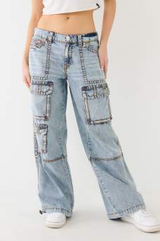JESSIE SUPER BAGGY CARGO JEAN, image 3