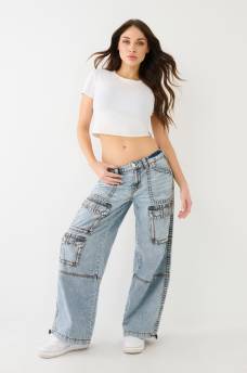 JESSIE SUPER BAGGY CARGO JEAN, image 4