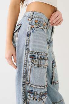JESSIE SUPER BAGGY CARGO JEAN, image 6
