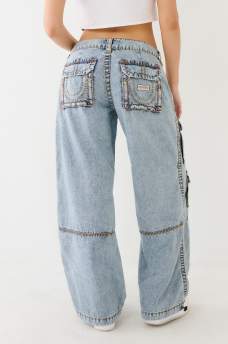 JESSIE SUPER BAGGY CARGO JEAN, image 9