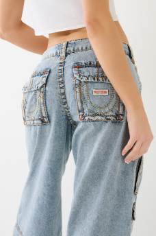JESSIE SUPER BAGGY CARGO JEAN, image 1