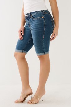  RILEY MID RISE BERMUDA SHORT, image 3