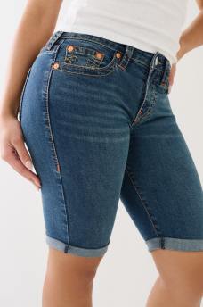  RILEY MID RISE BERMUDA SHORT, image 4