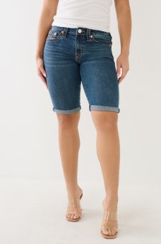  RILEY MID RISE BERMUDA SHORT, image 5