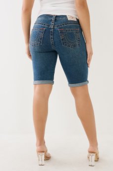  RILEY MID RISE BERMUDA SHORT, image 6