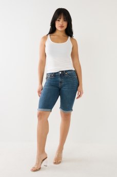  RILEY MID RISE BERMUDA SHORT, image 1