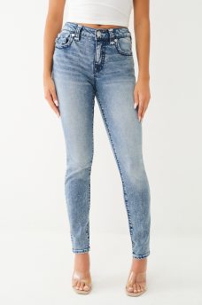 HALLE MID RISE SUPER SKINNY JEAN, image 3