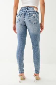 HALLE MID RISE SUPER SKINNY JEAN, image 6