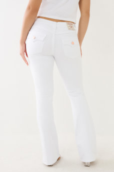 BECCA DISTRESSED MID RISE BOOTCUT JEAN, image 6